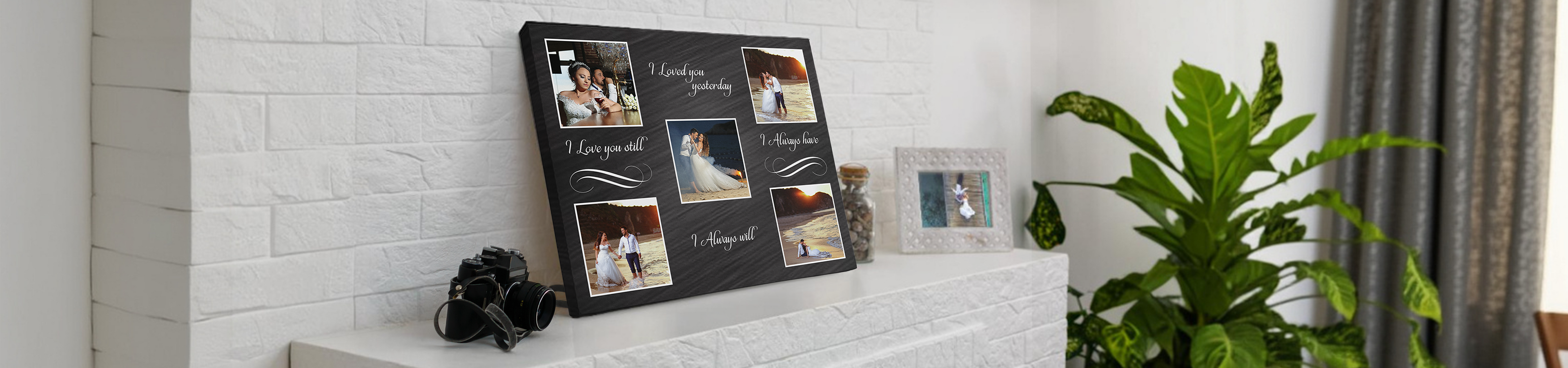 Canvas collage prints - Fotoxposure