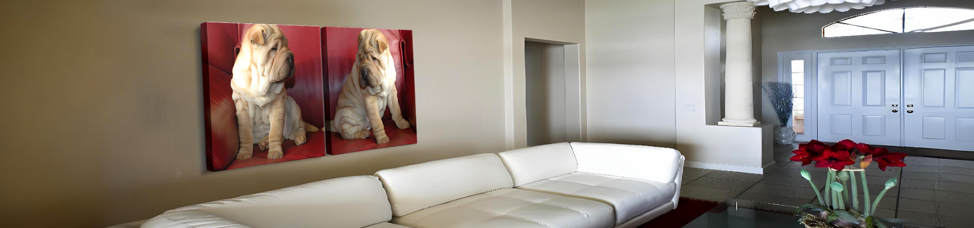Split panel prints - Fotoxposure