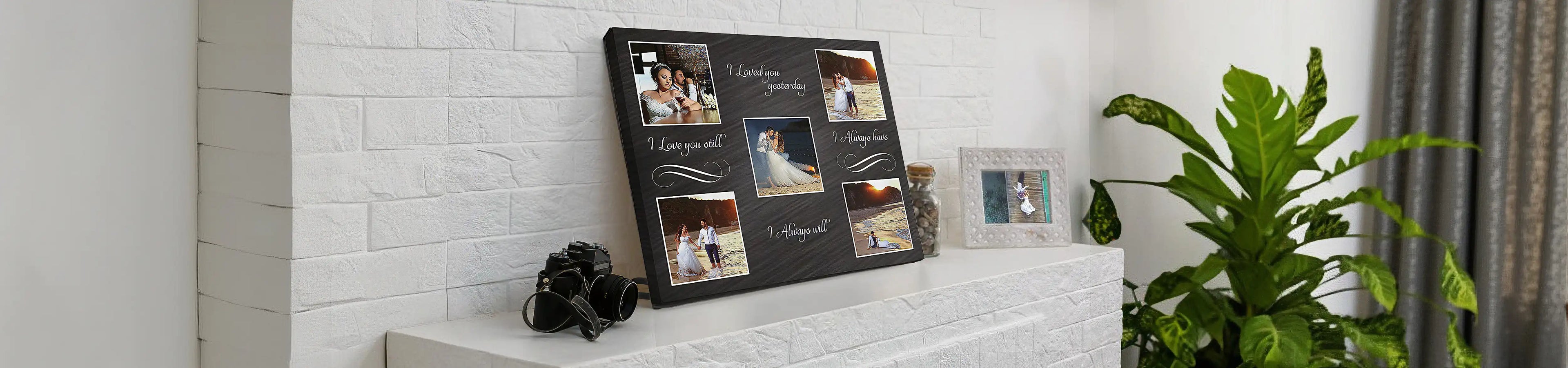 Canvas collage prints - Fotoxposure