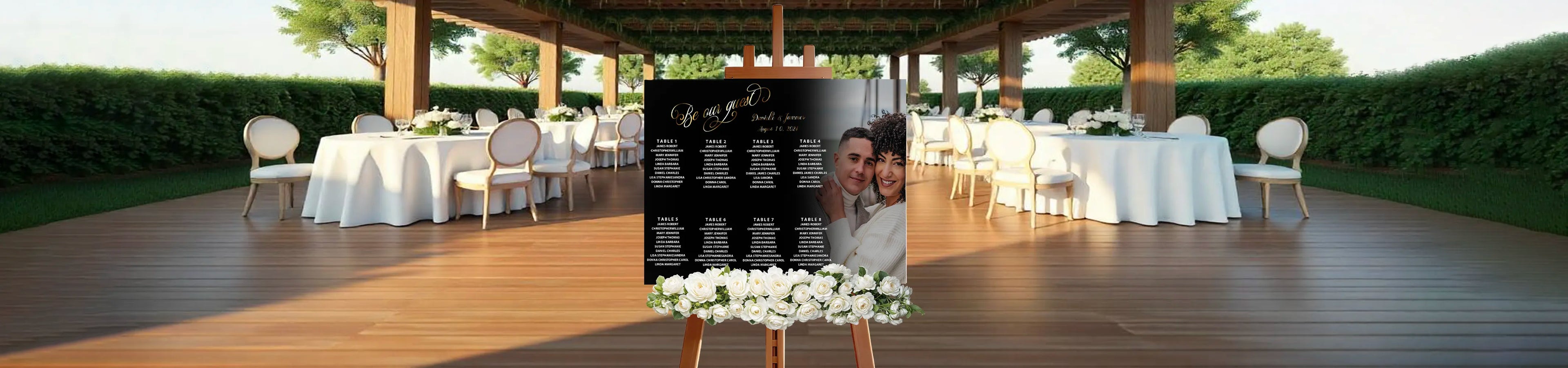 Wedding Seating Charts