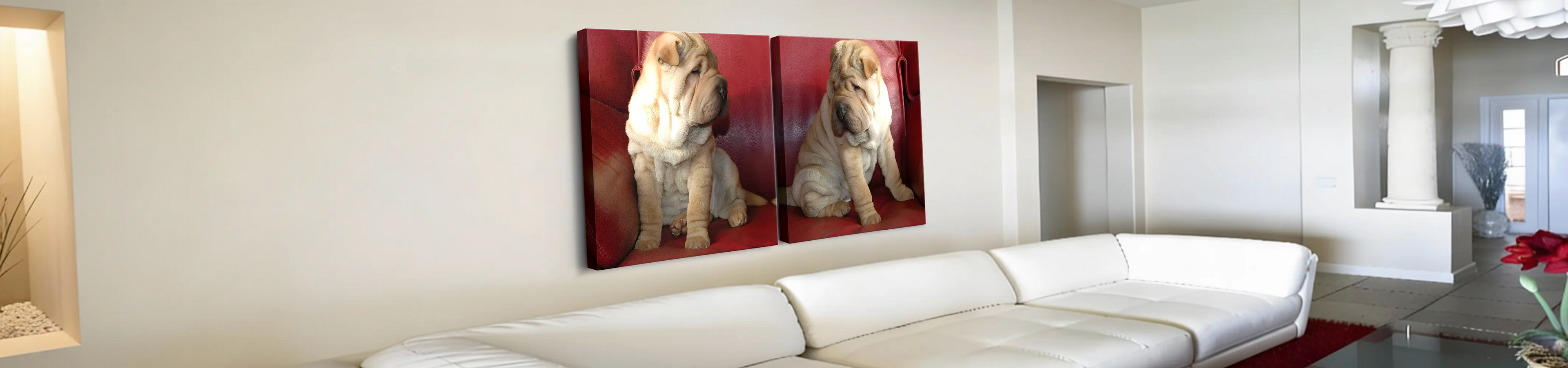 Split panel prints - Fotoxposure