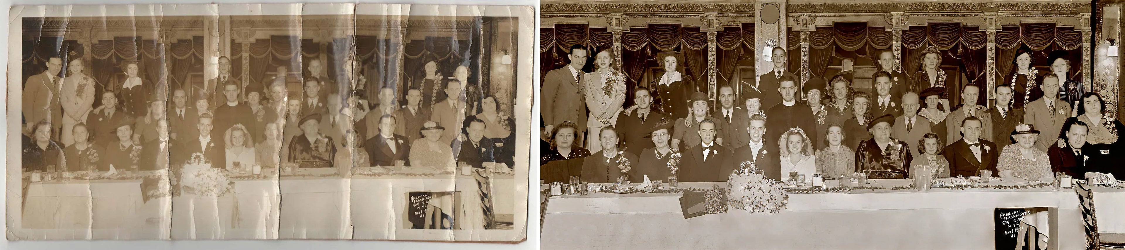 Photo Restoration
