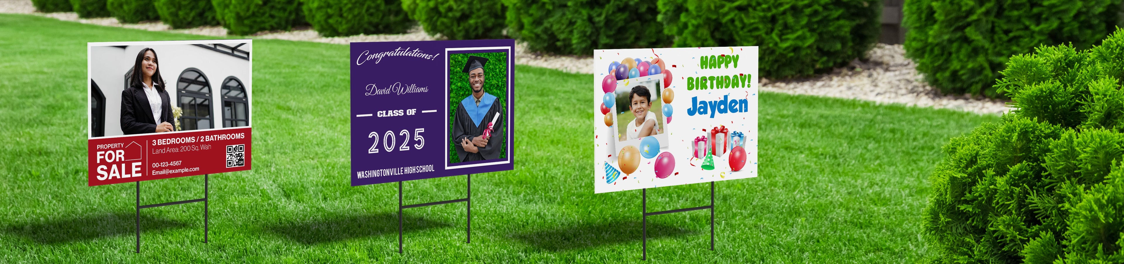 Yard Signs