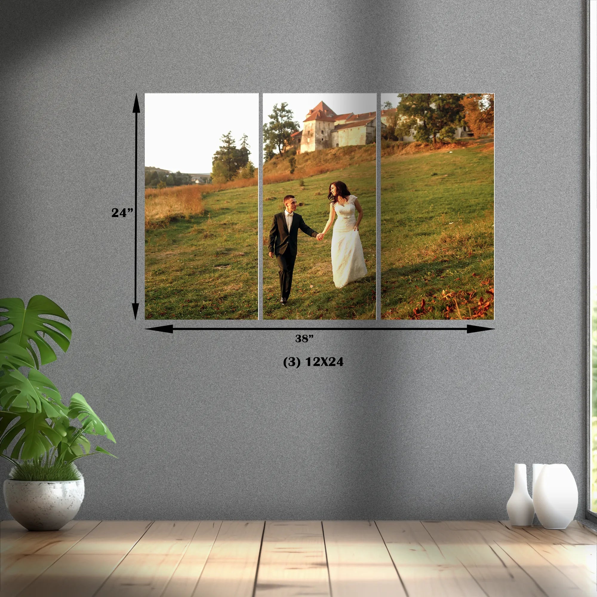 Triptych wall Prints