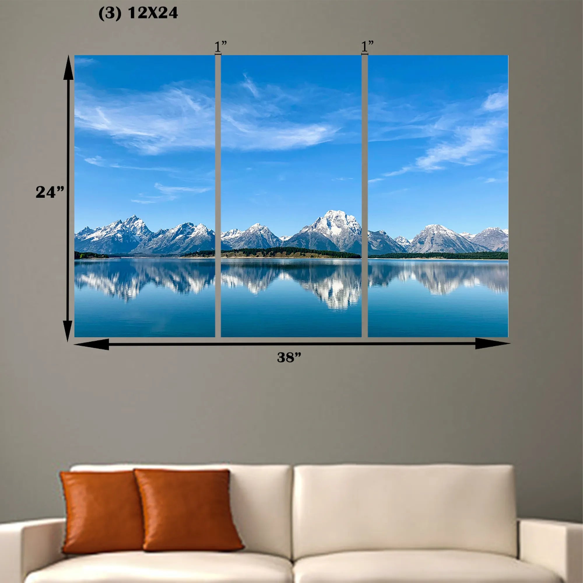 Triptych wall Prints