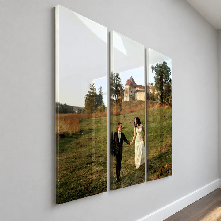 Impresiones trípticos de pared 