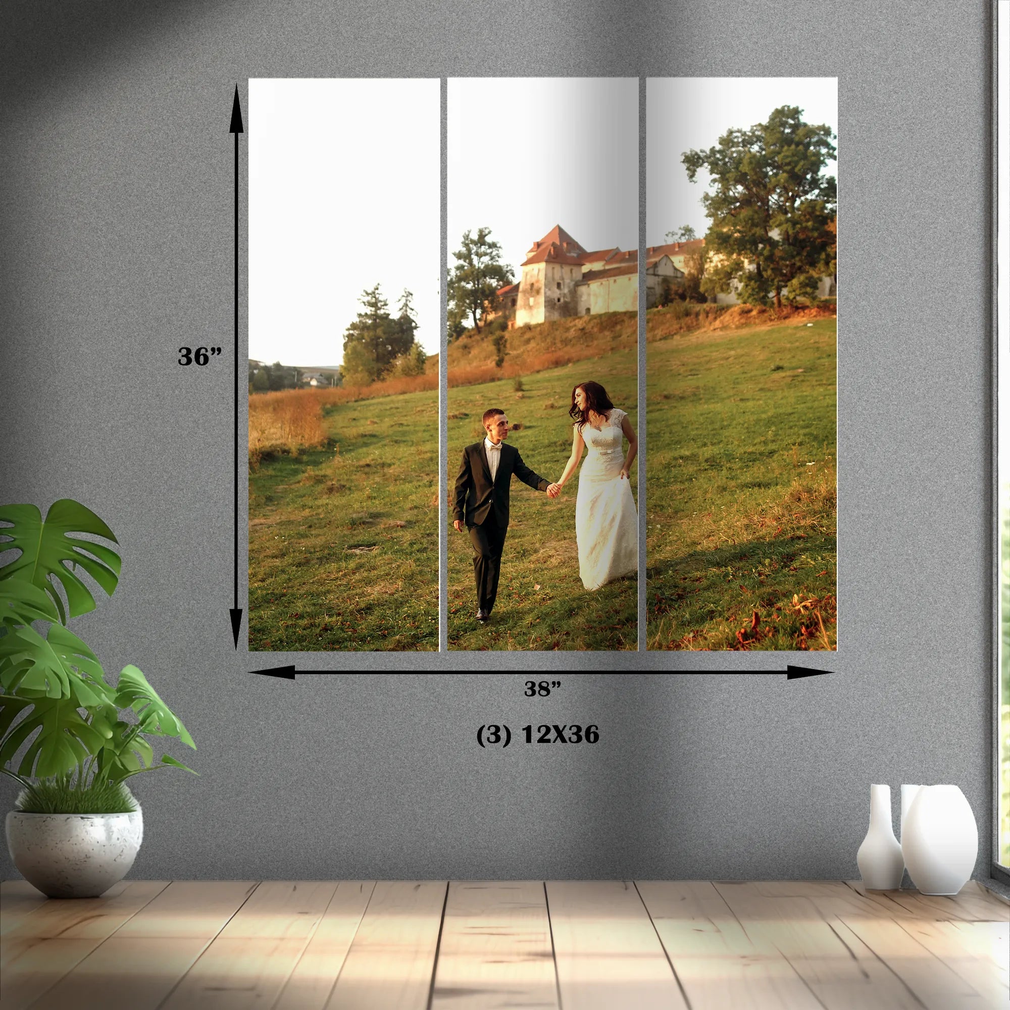 Triptych wall Prints
