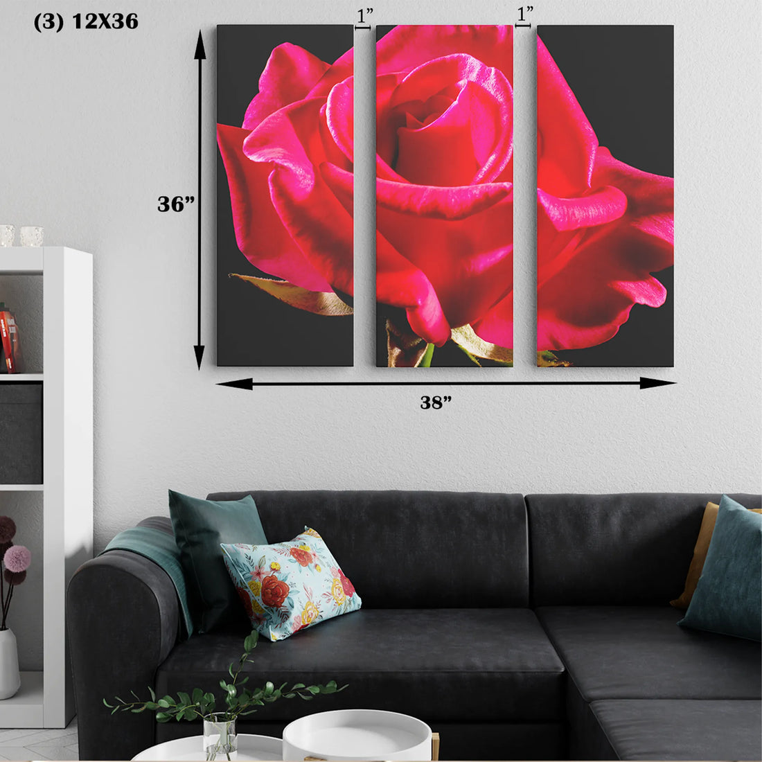 Triptych wall Prints