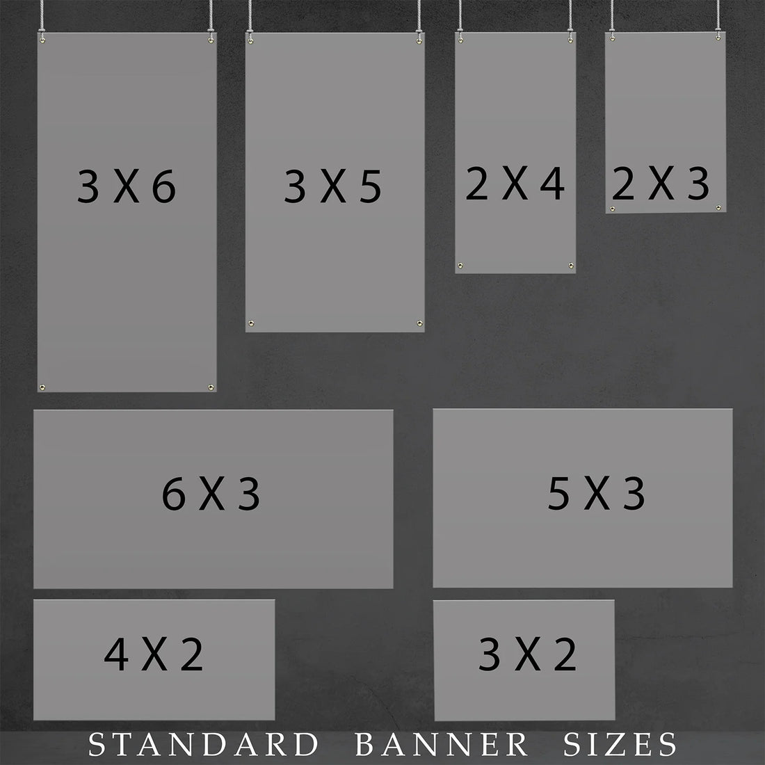 Senior Strong Vertical Banner