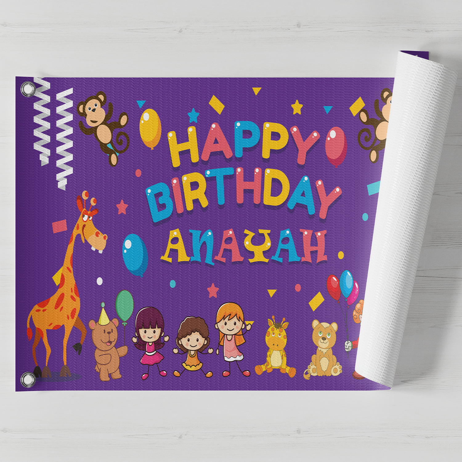 Design your own banner