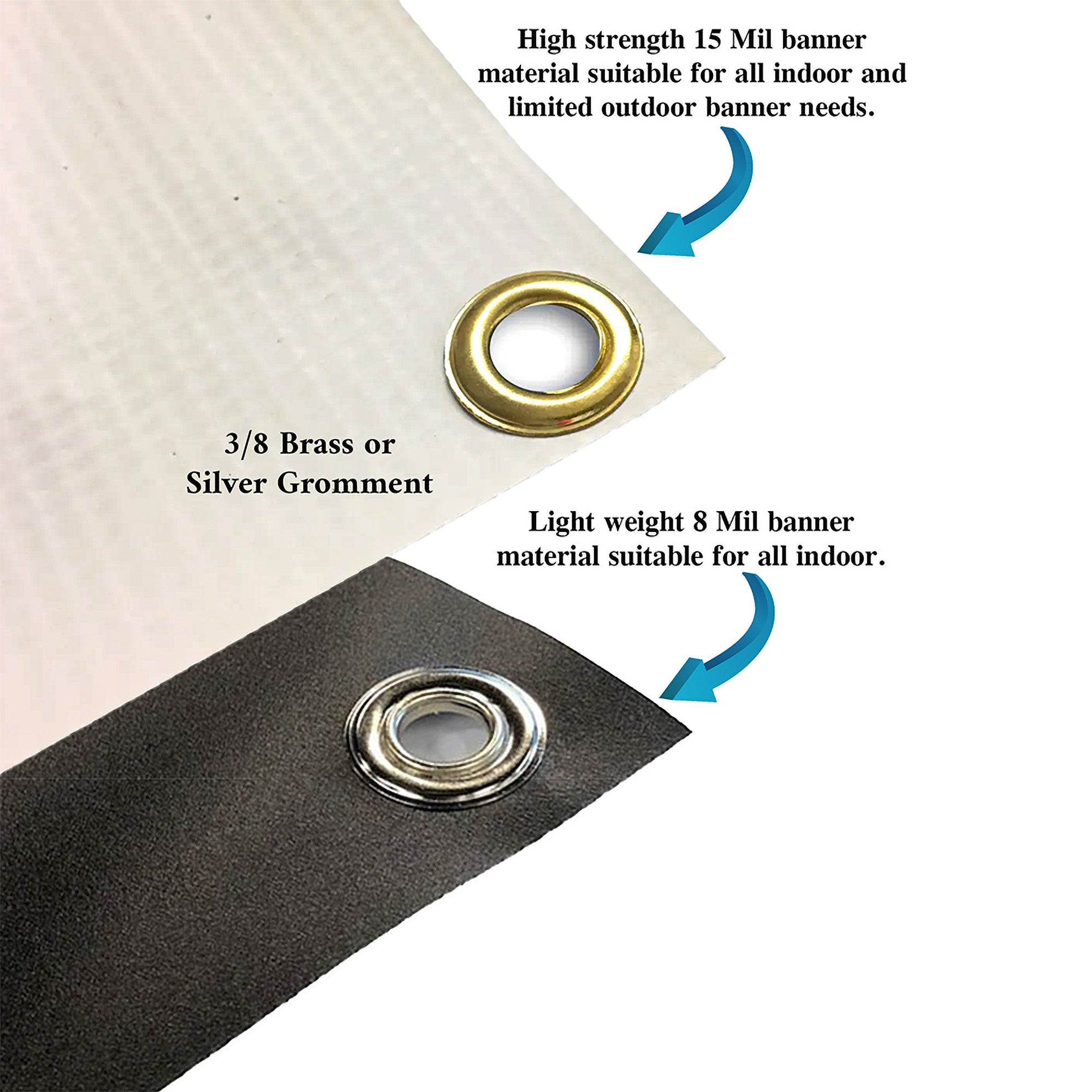 Preschool Congrats Vinyl Banner