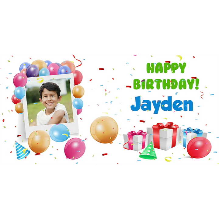 Birthday Presents Banner