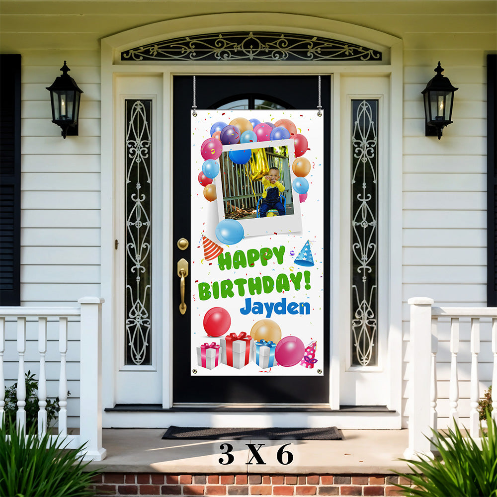 Birthday Presents Banner