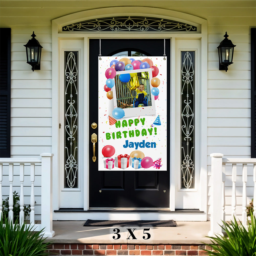 Birthday Presents Banner