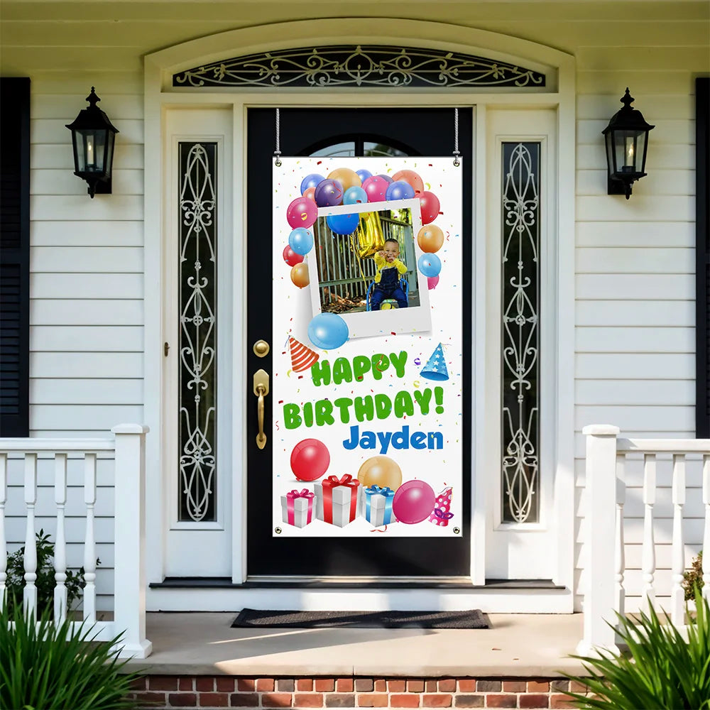 Birthday Presents Banner