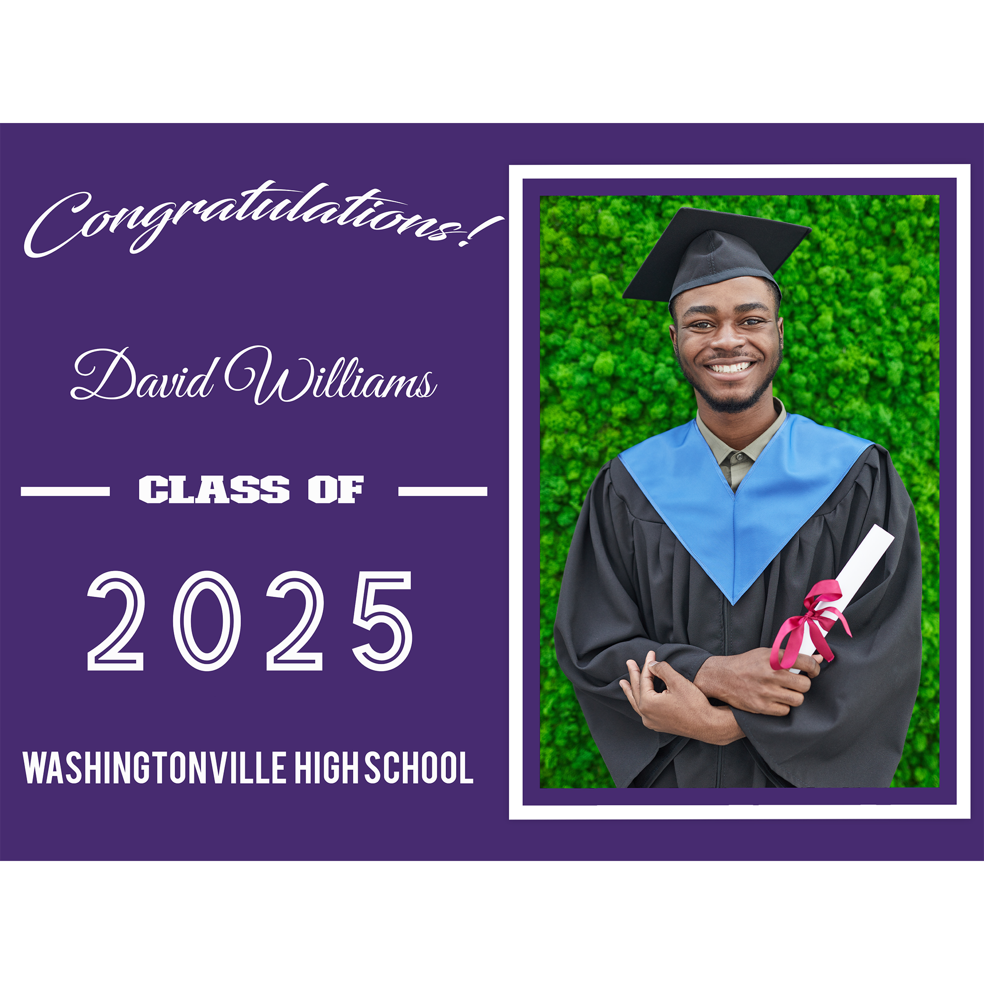 Congratulations Yard Signs