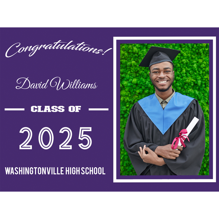 Congratulations Yard Signs