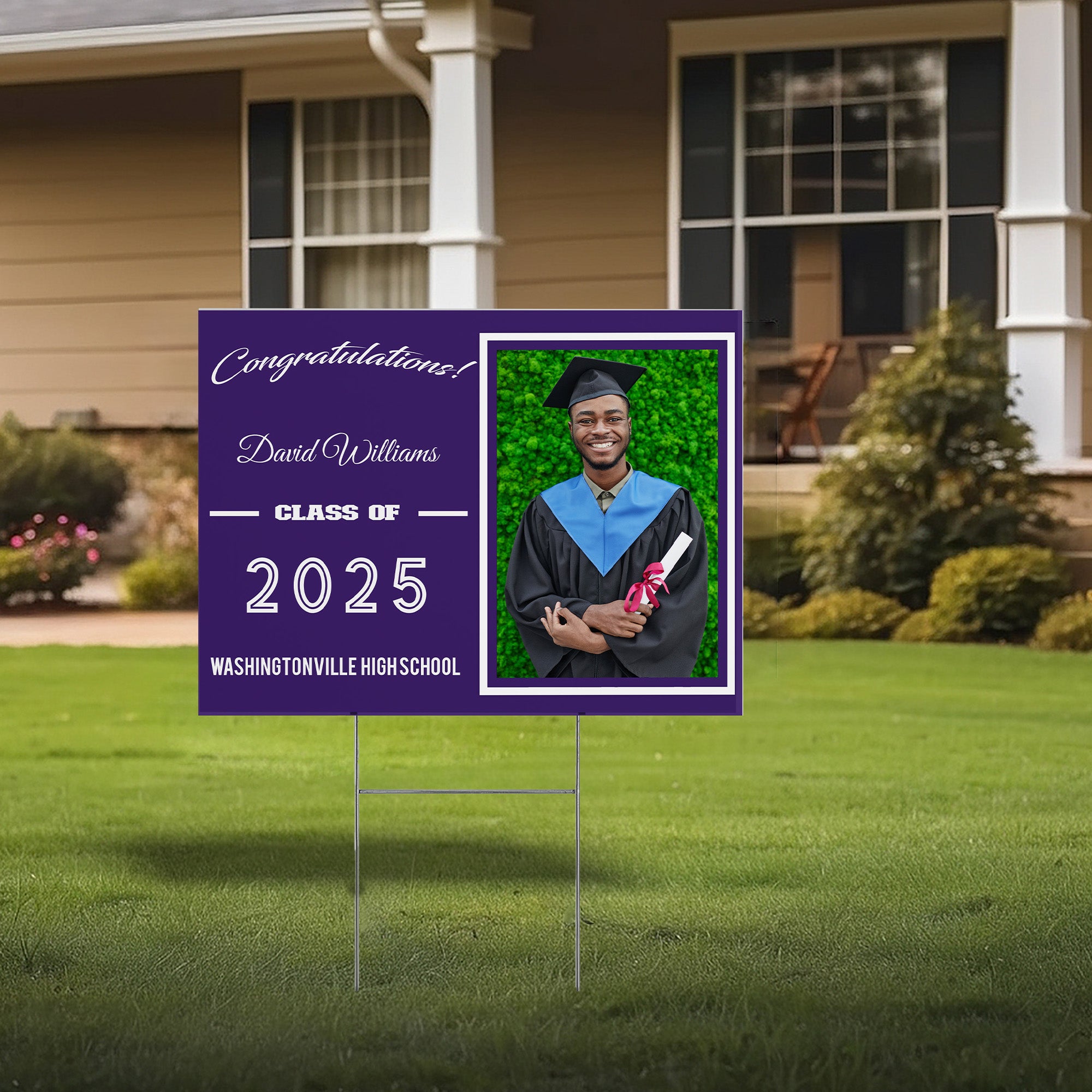 Congratulations Yard Signs