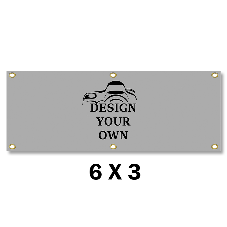 Design your own banner