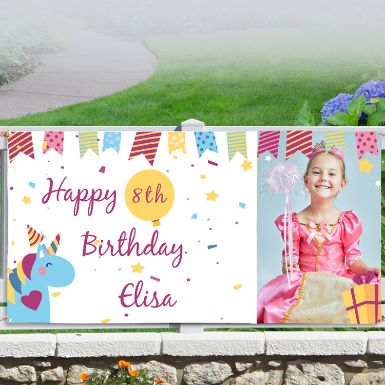 Design your own banner