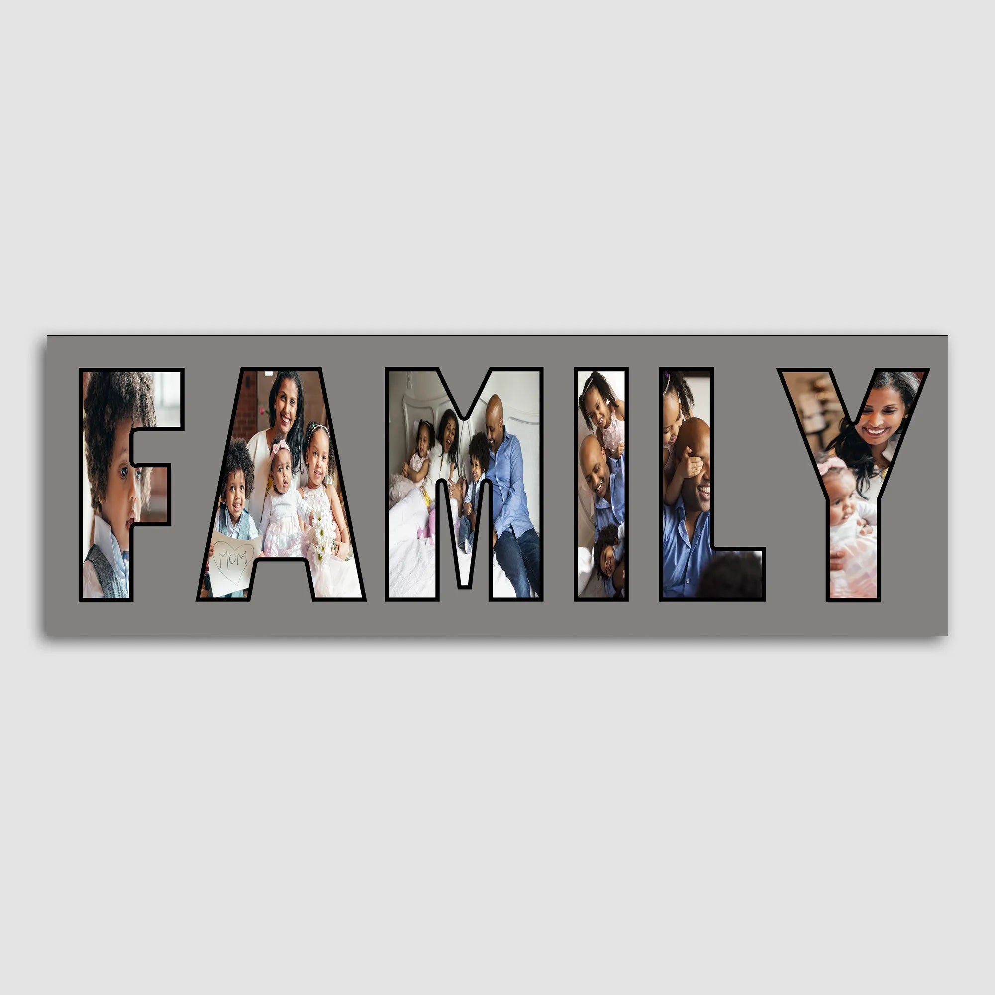 FAMILY word art Collage