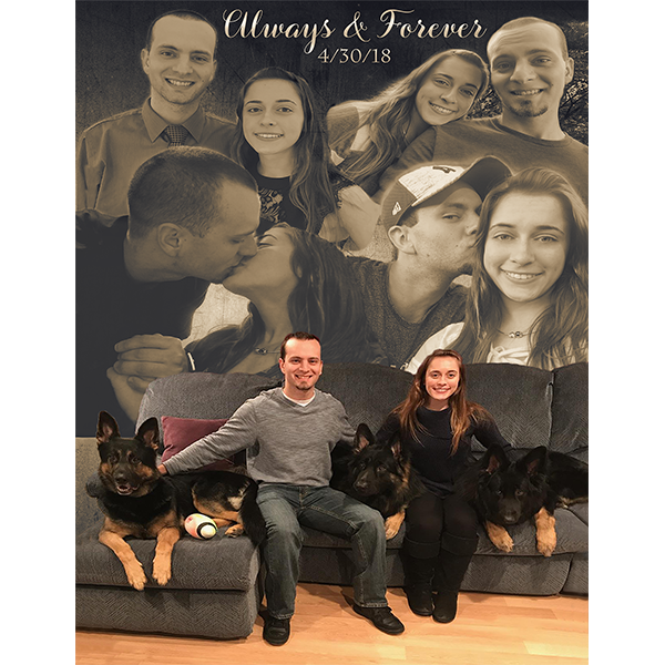 Blended Collages Bereavement