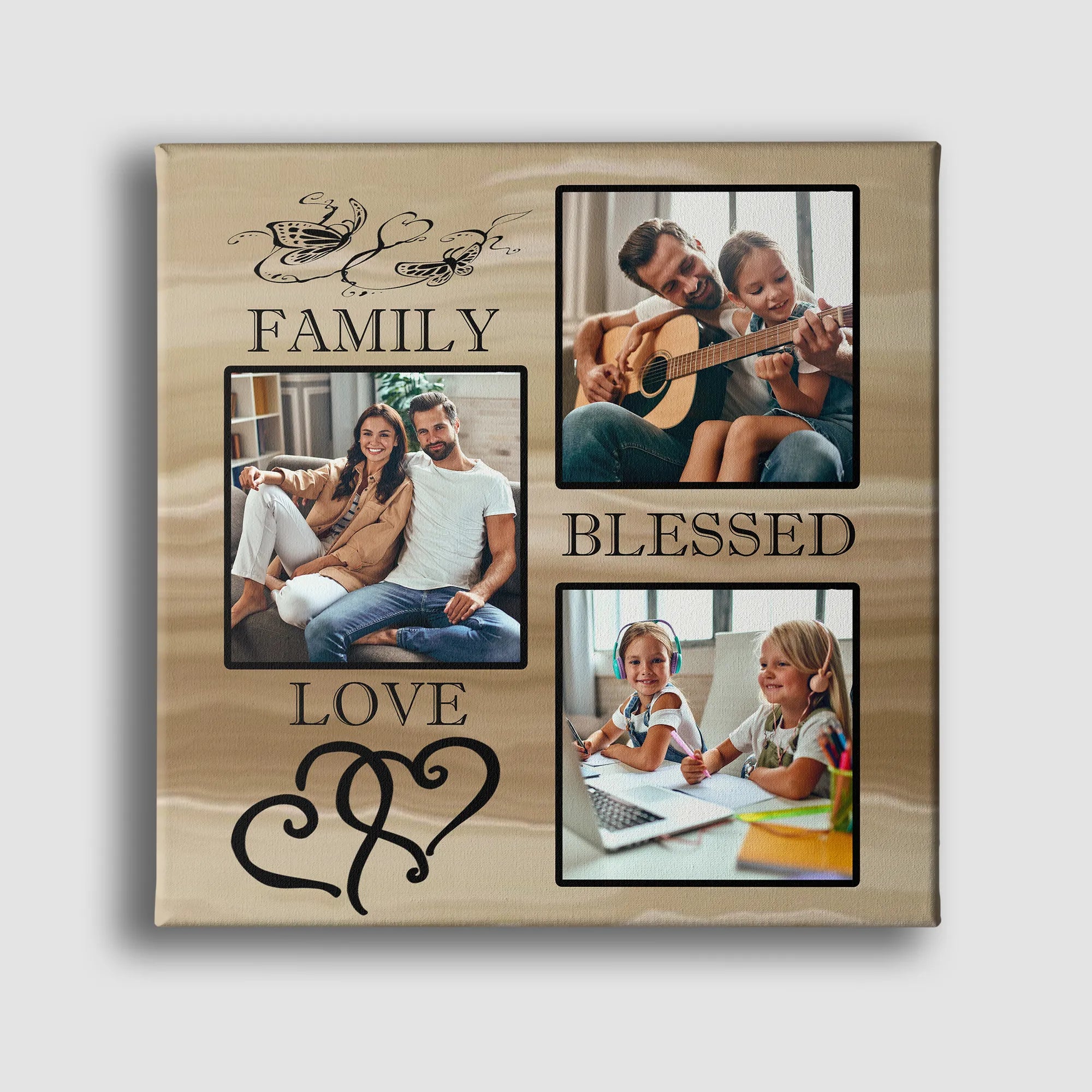 Family, Blessed and Love
