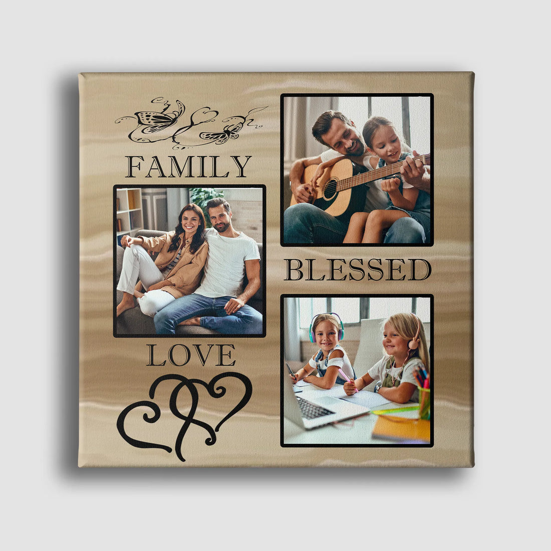 Family, Blessed and Love