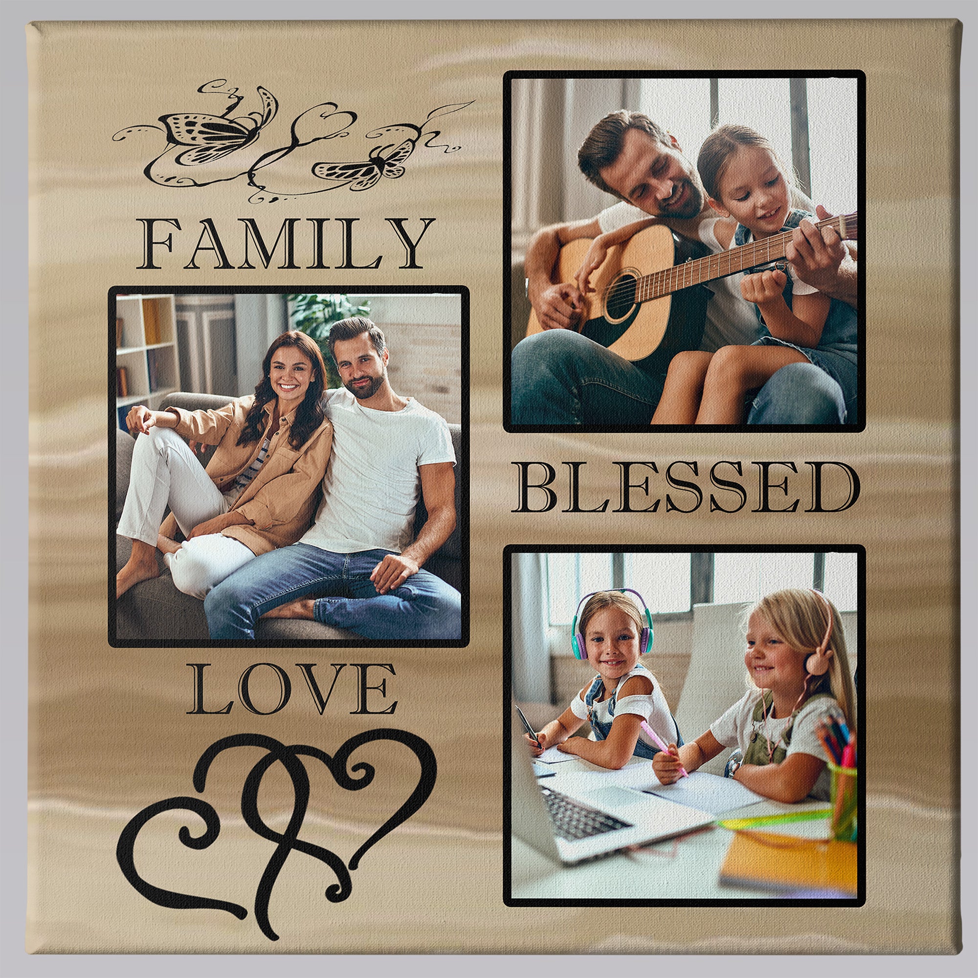 Family, Blessed and Love