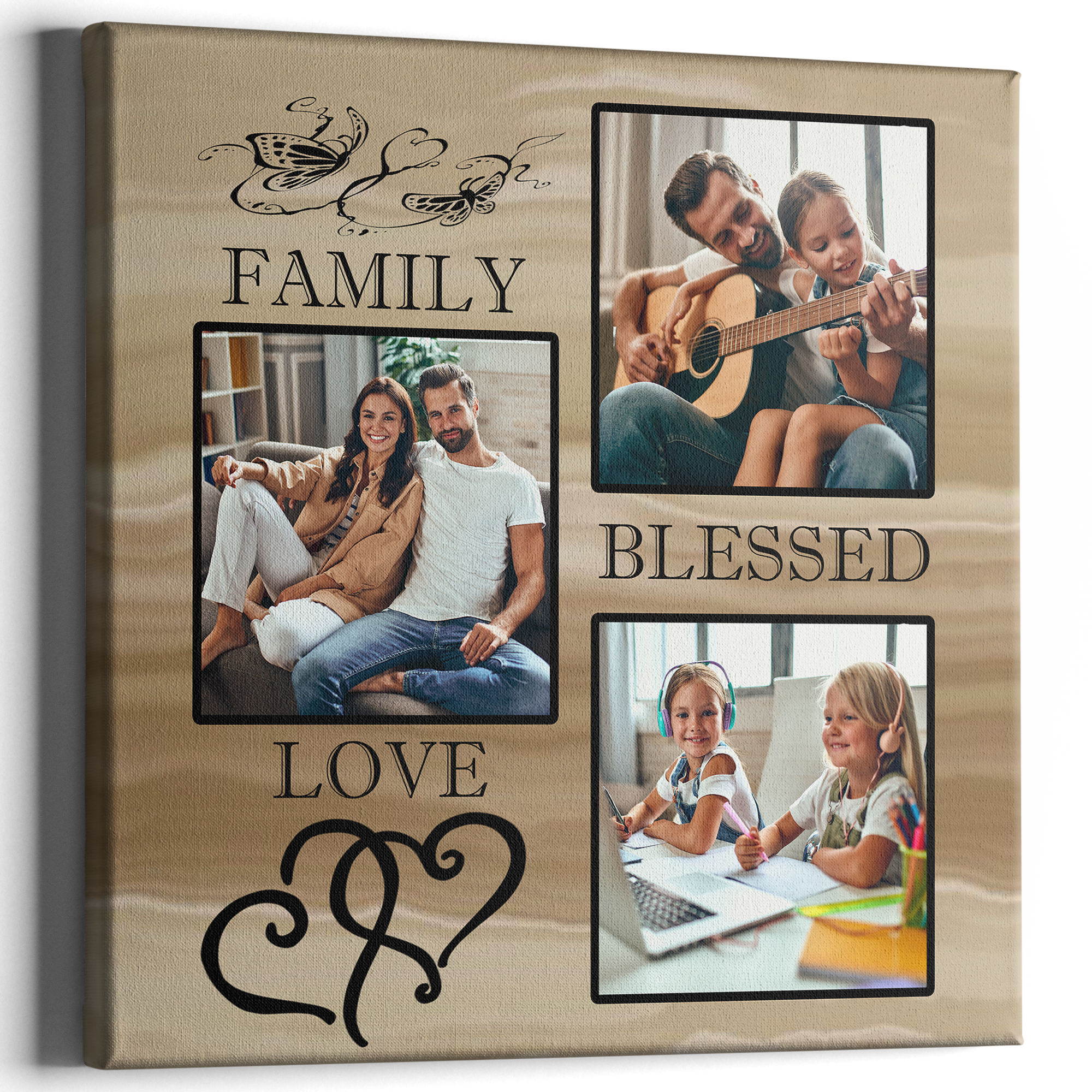 Family, Blessed and Love