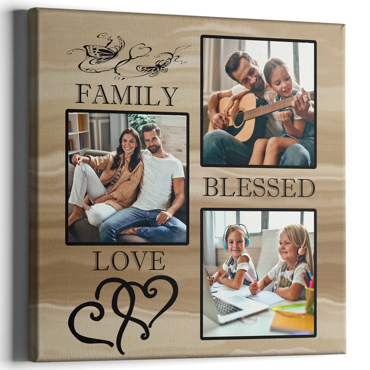 Family, Blessed and Love