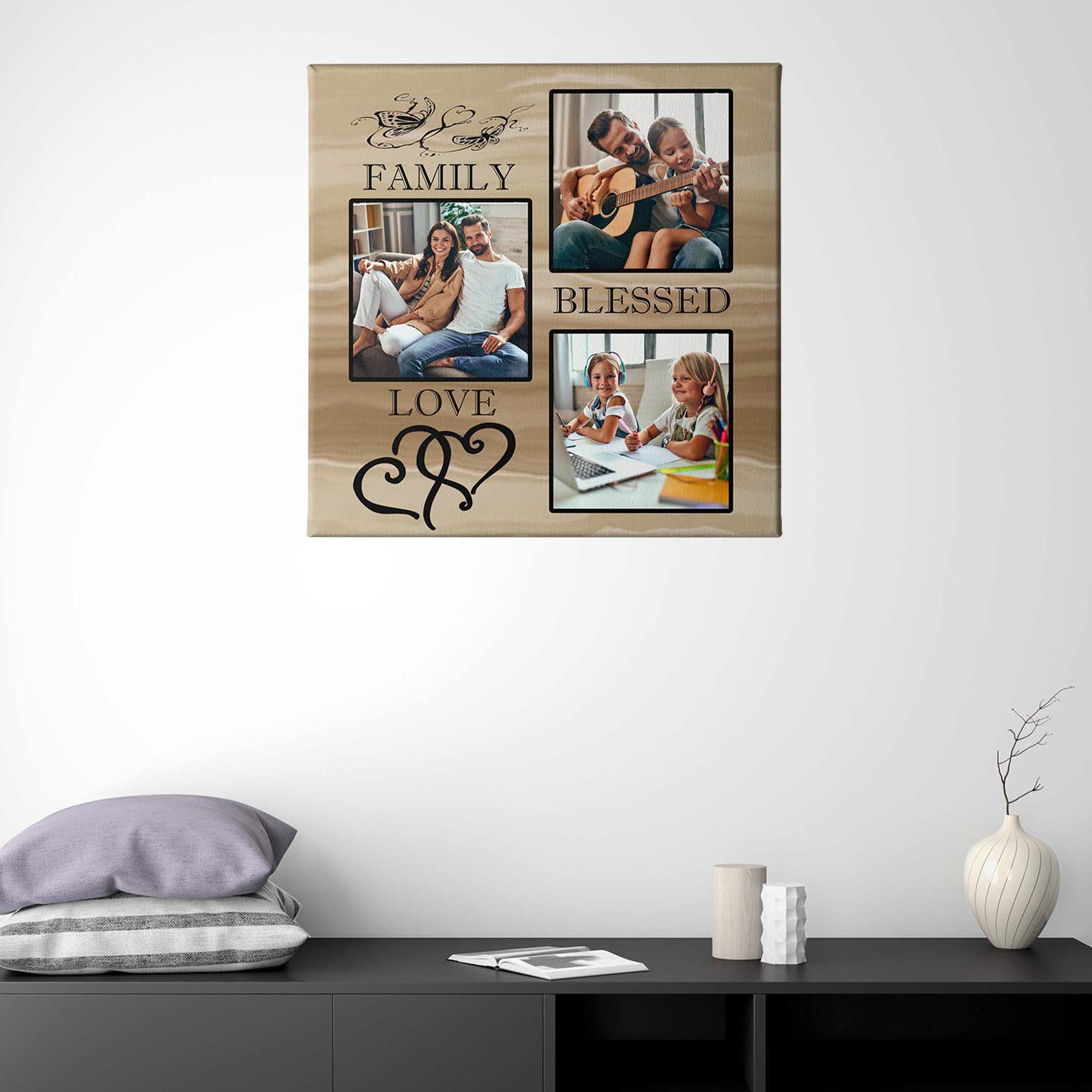 Family, Blessed and Love