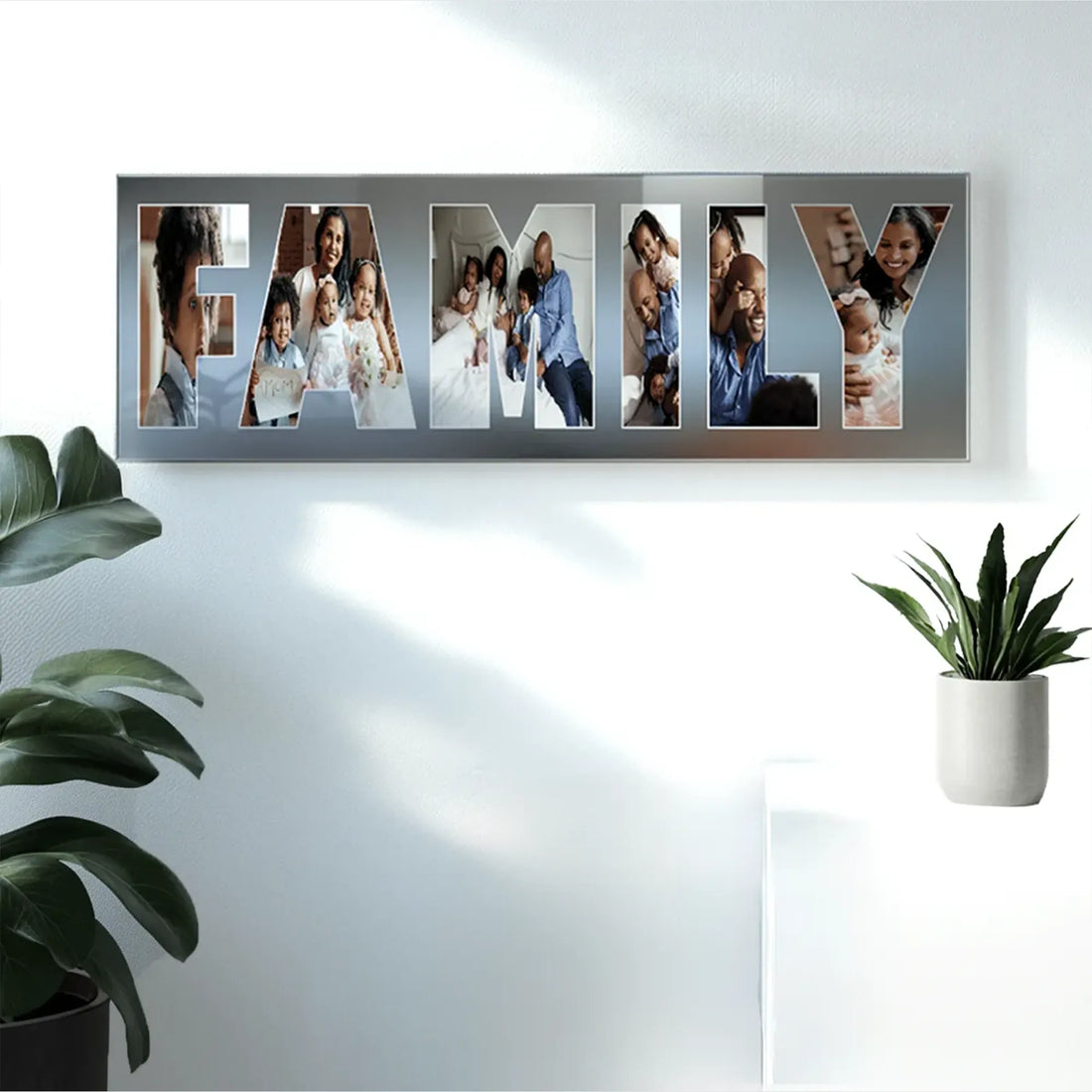FAMILY word art Collage