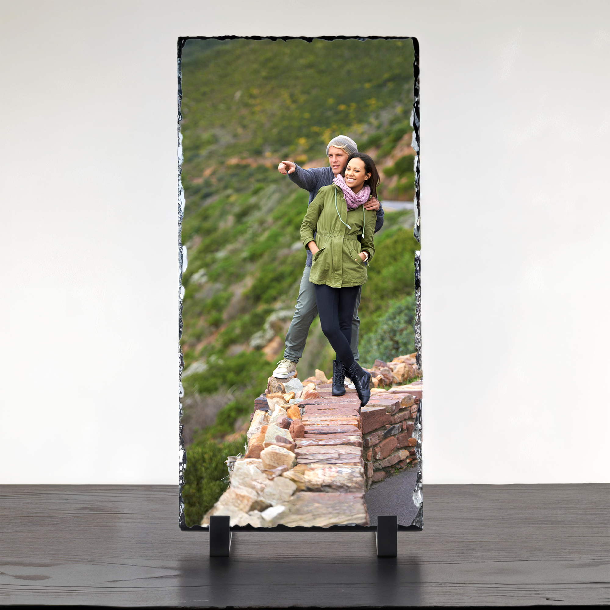 Rectangle Photo Slate plaque