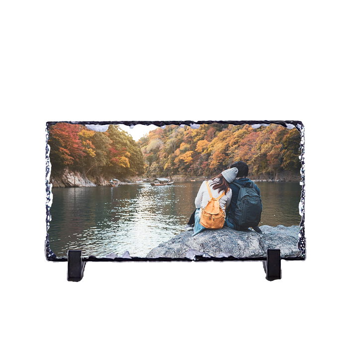 Design your own Photo Slate plaque