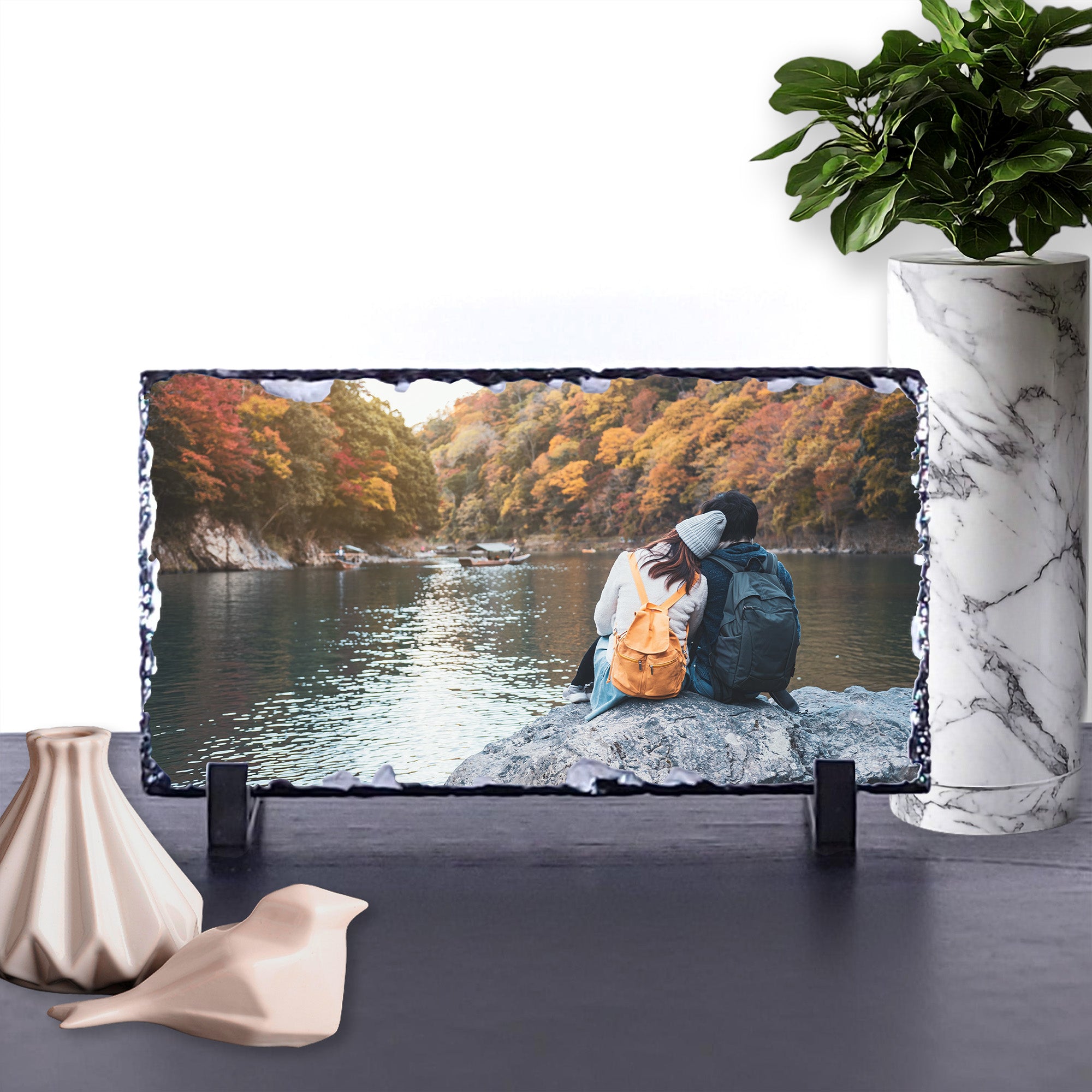 Rectangle Photo Slate plaque