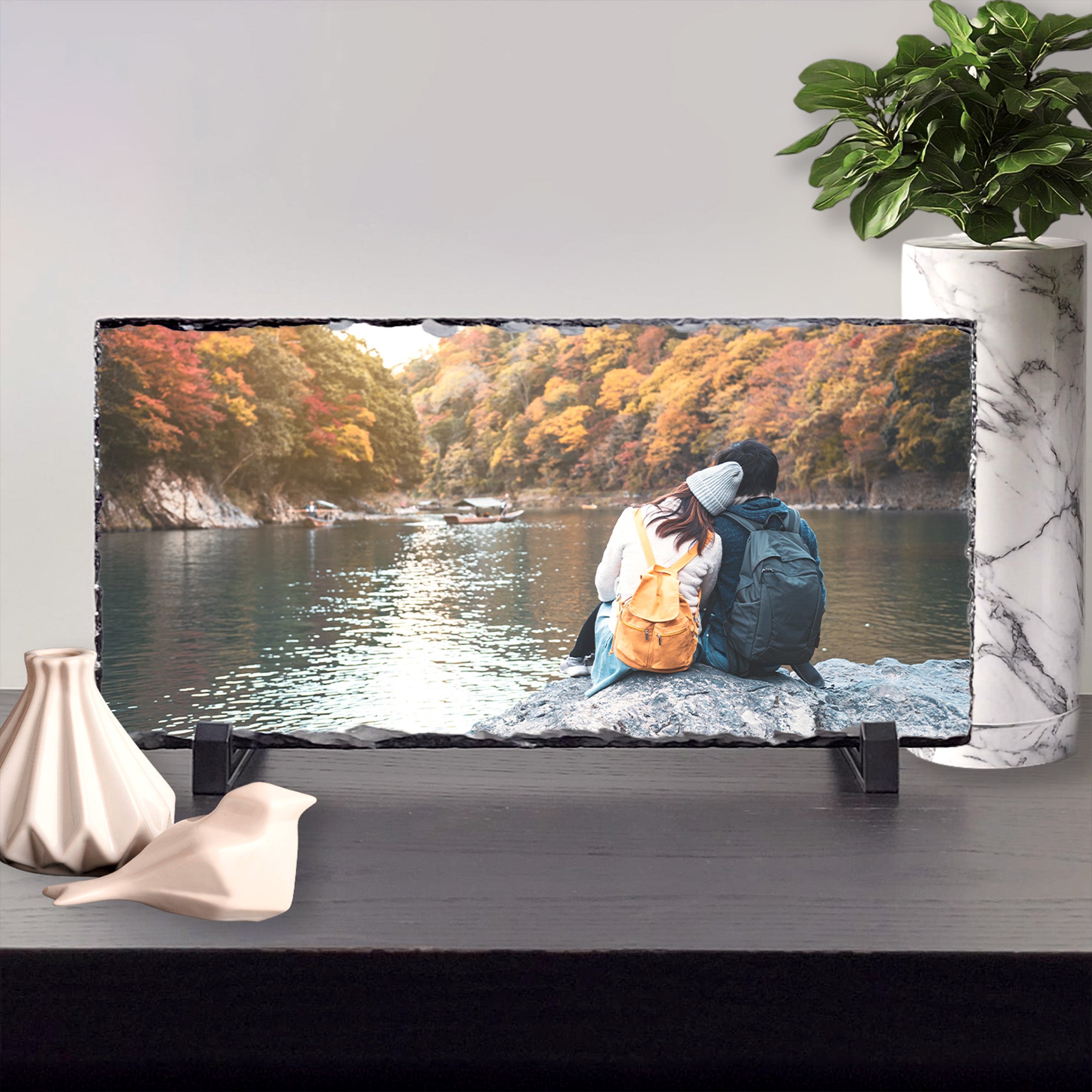 Rectangle Photo Slate plaque