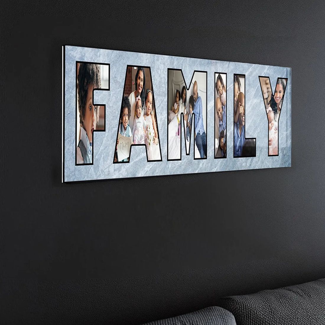 FAMILY word art Collage