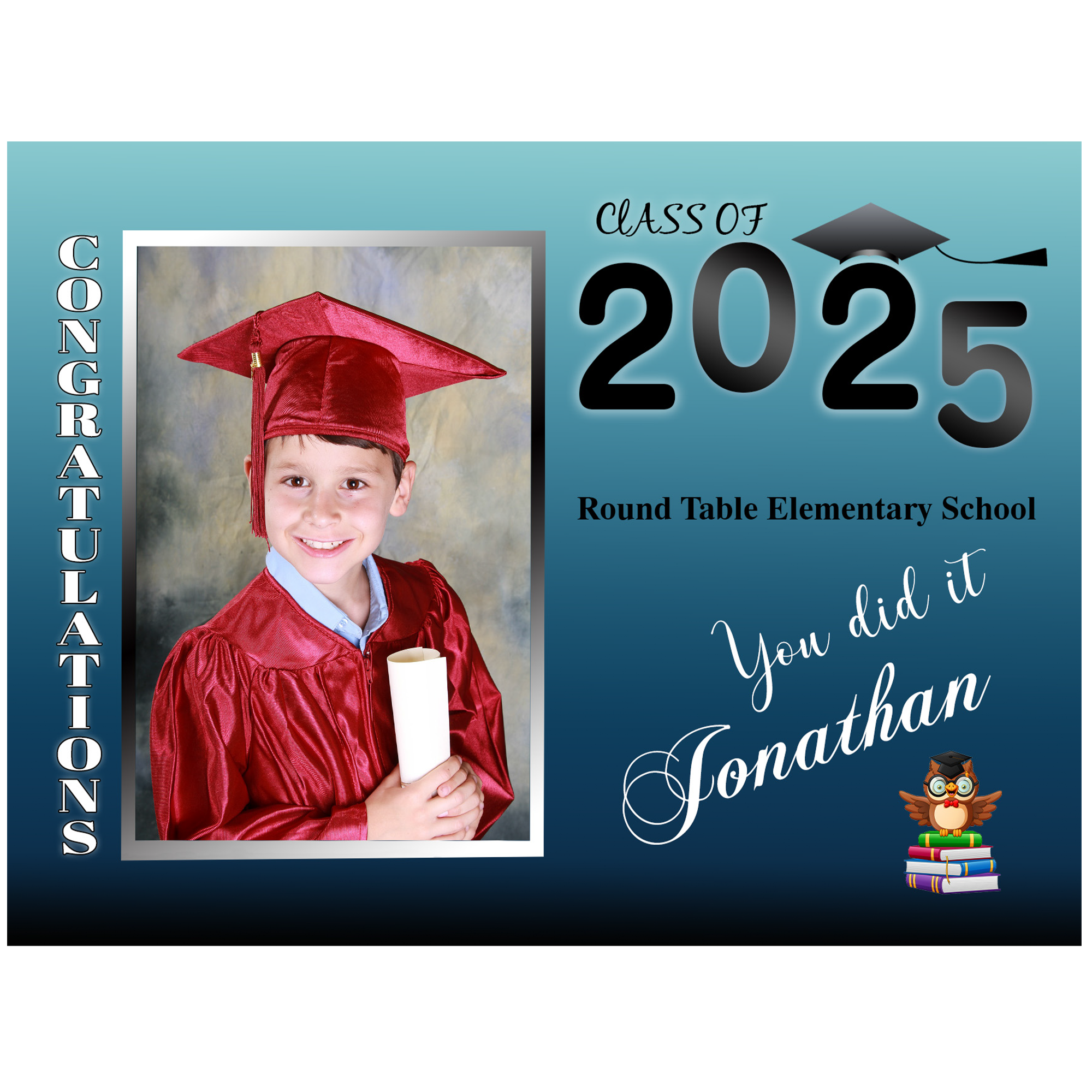 Preschool Graduation Yard Signs