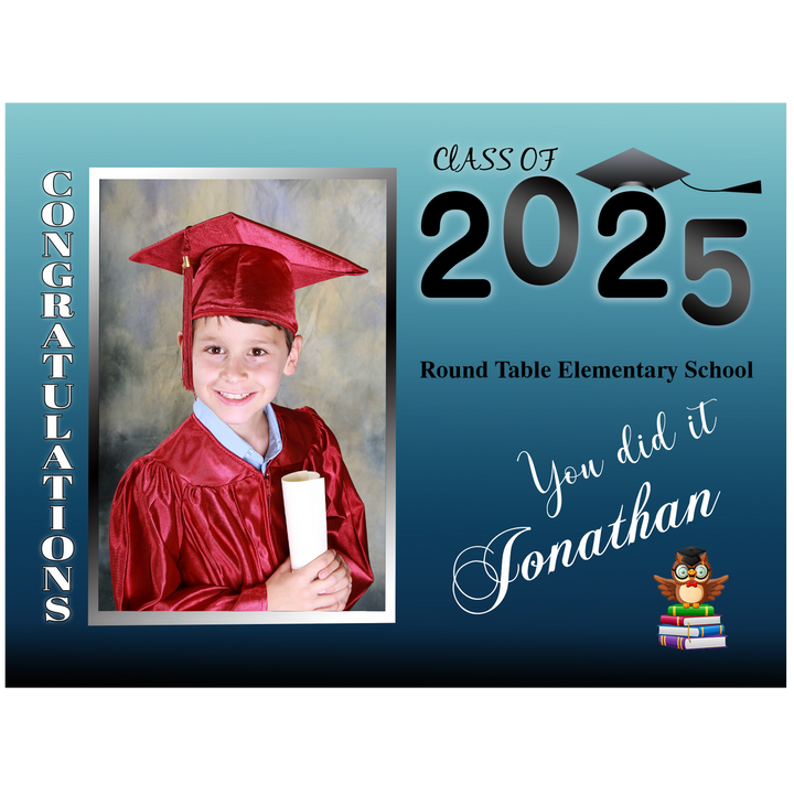 Preschool Graduation Yard Signs