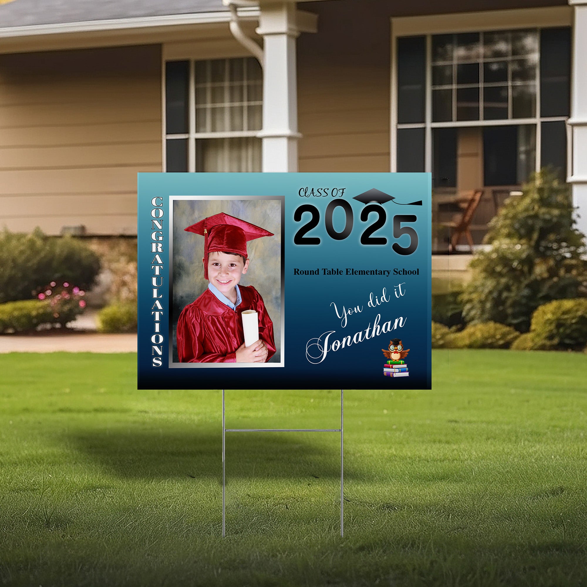 Preschool Graduation Yard Signs
