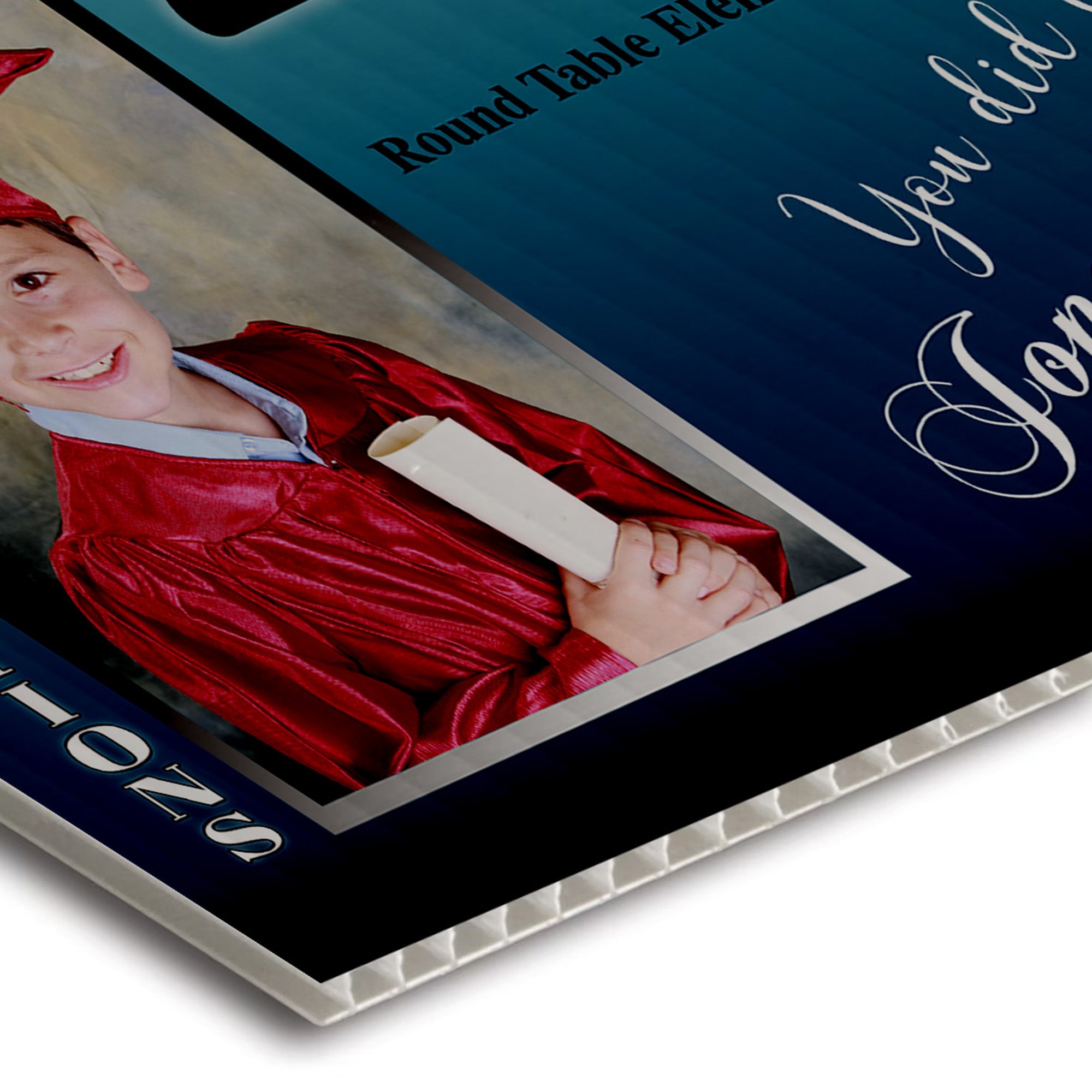 Preschool Graduation Yard Signs