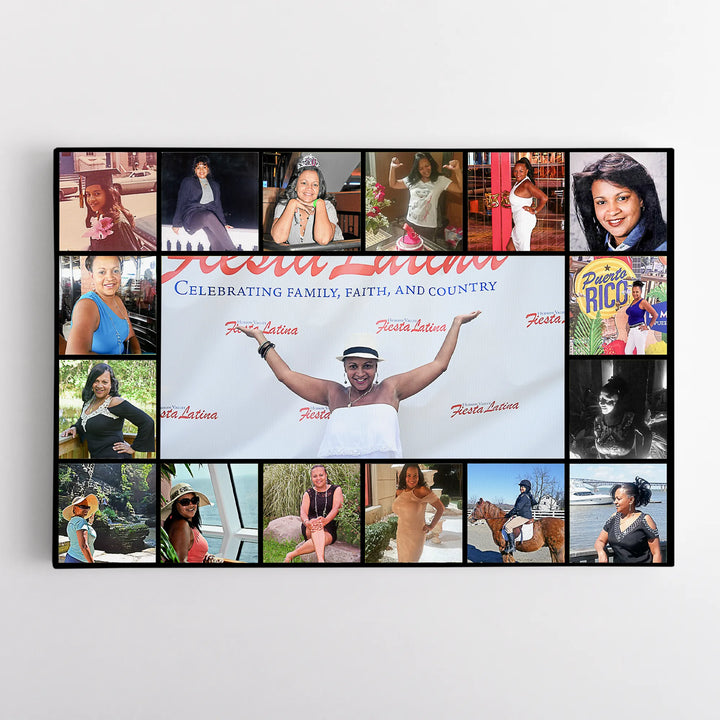 17 Collage de contorno 