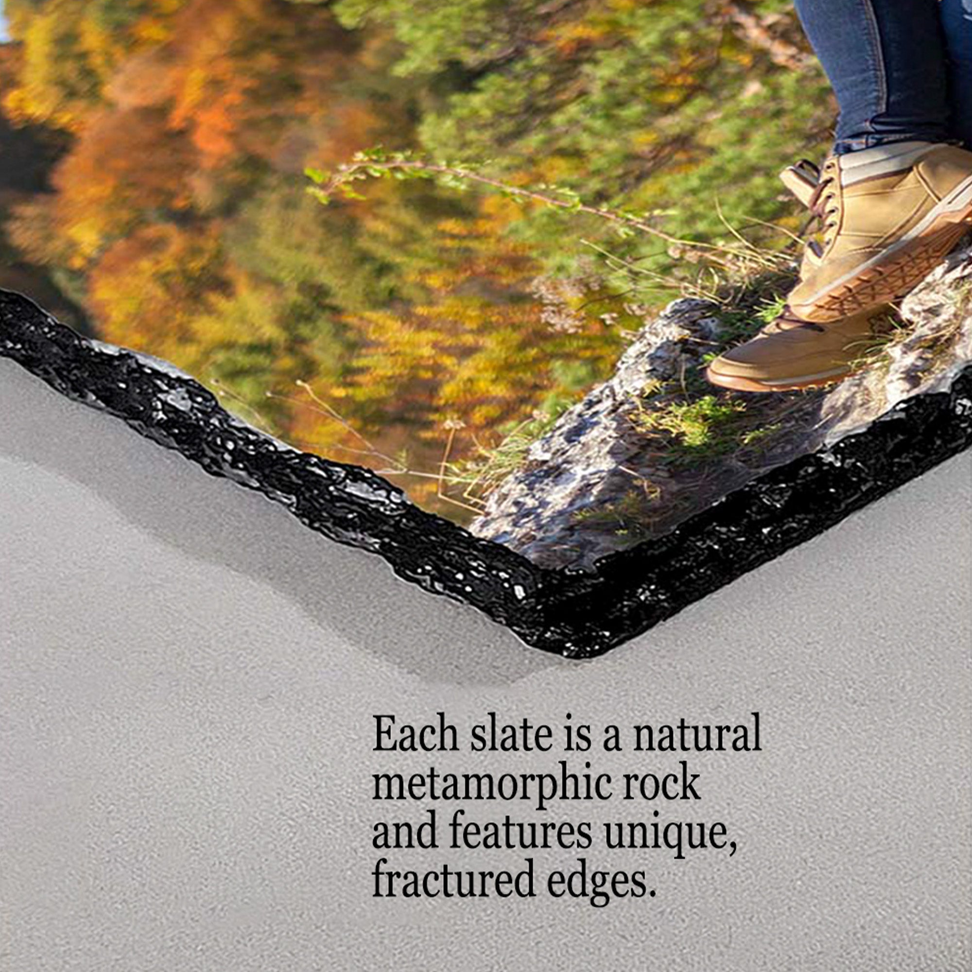 Rectangle Photo Slate plaque