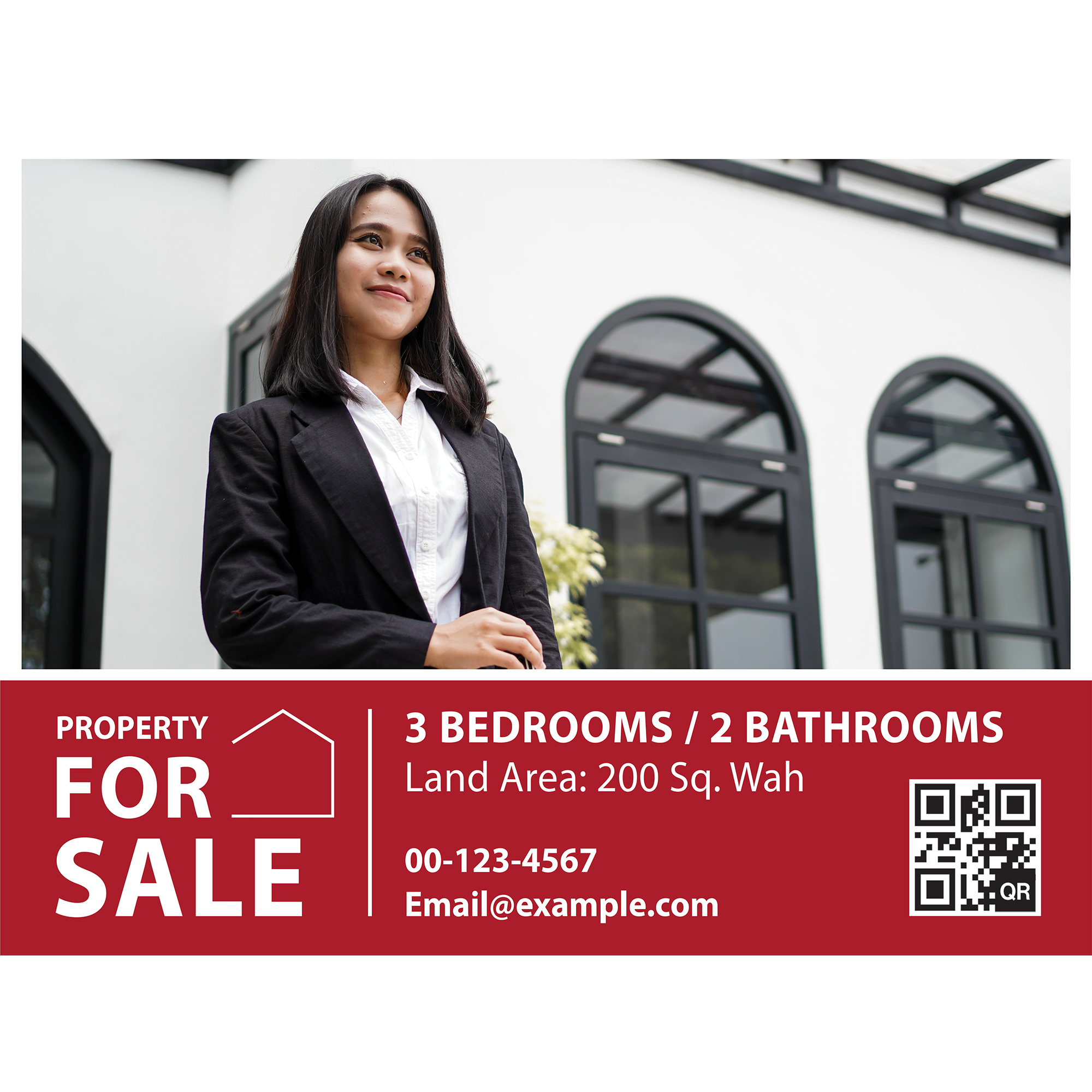 Property Sale yard sign