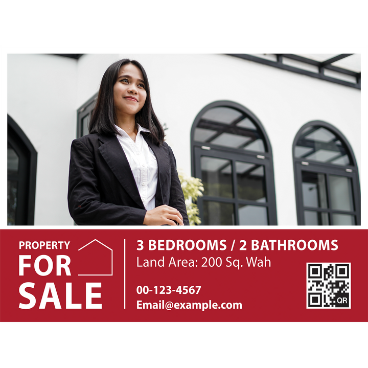Property Sale yard sign