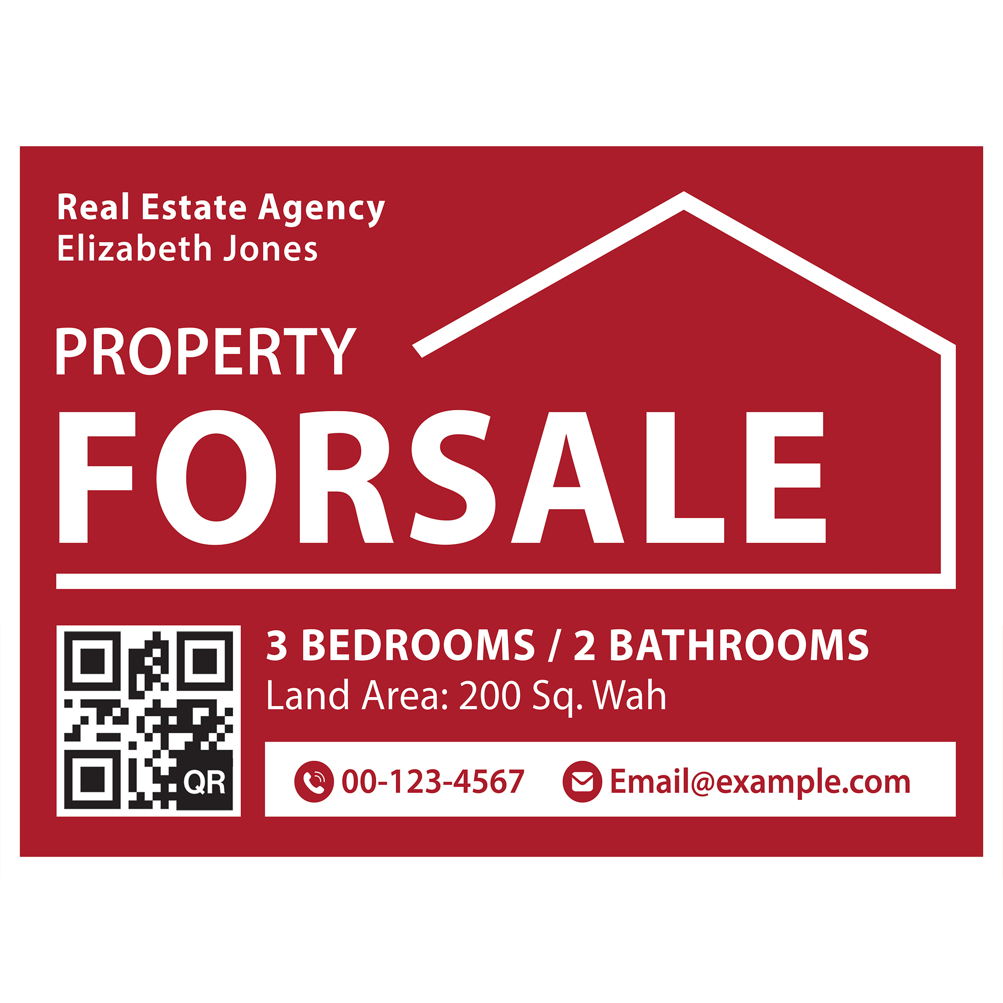 Property Sale yard sign