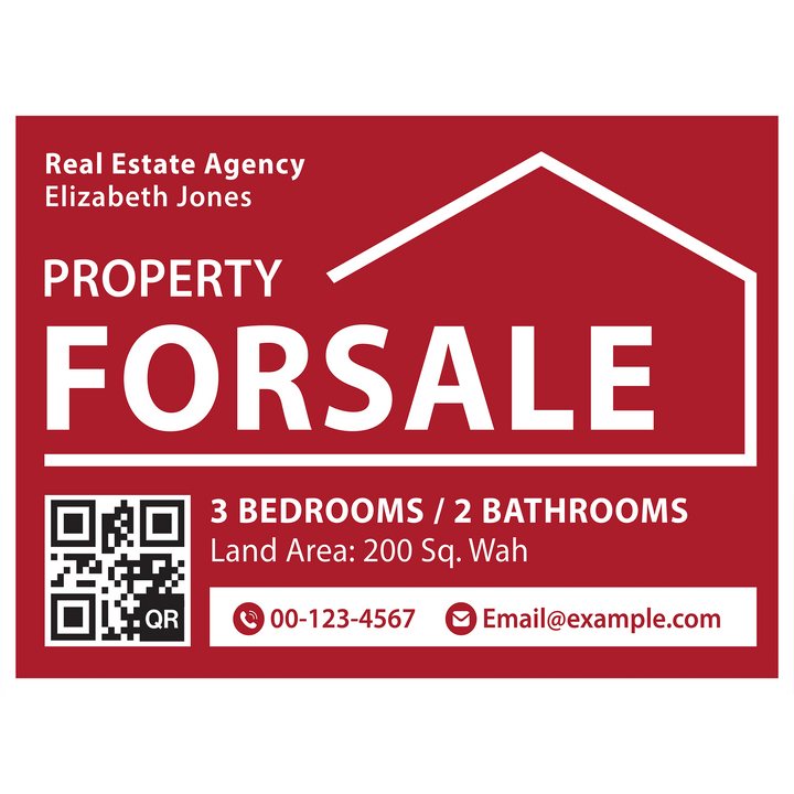 Property Sale yard sign