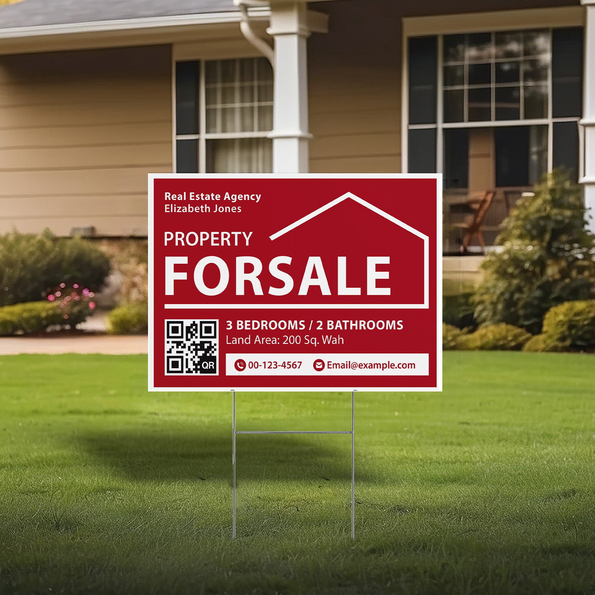 Property Sale yard sign