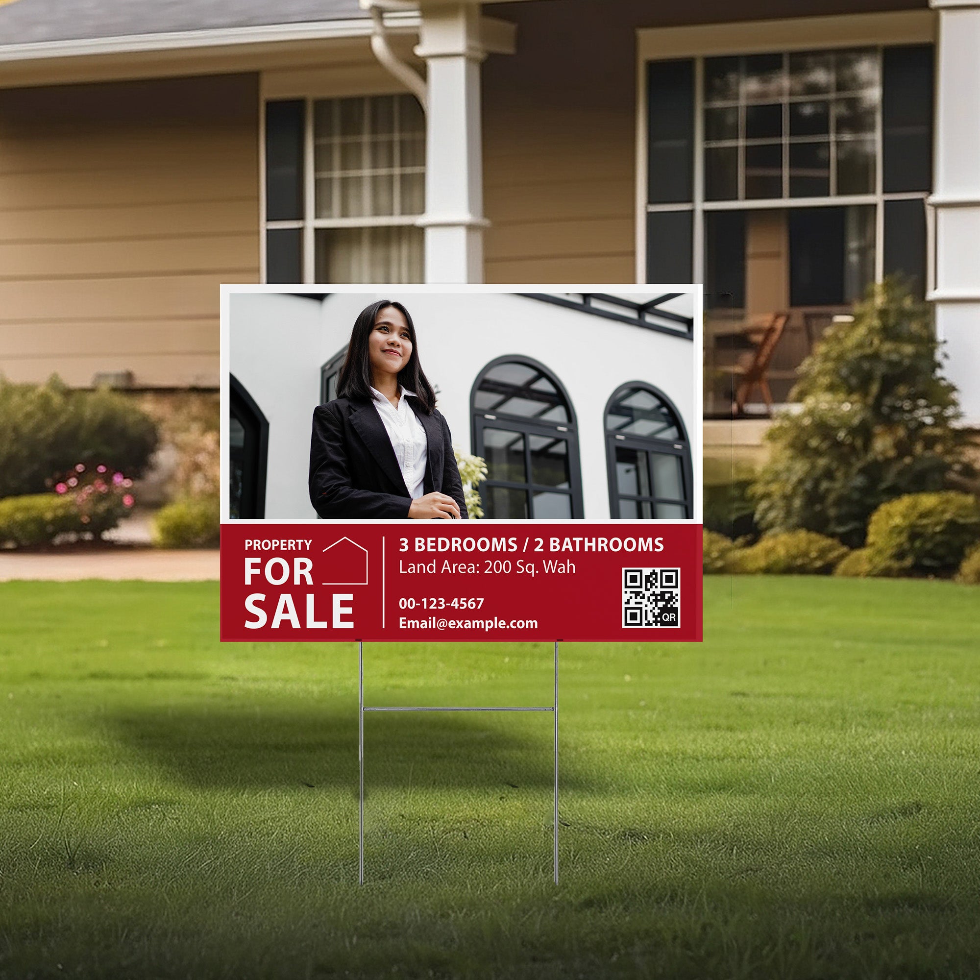 Property Sale yard sign